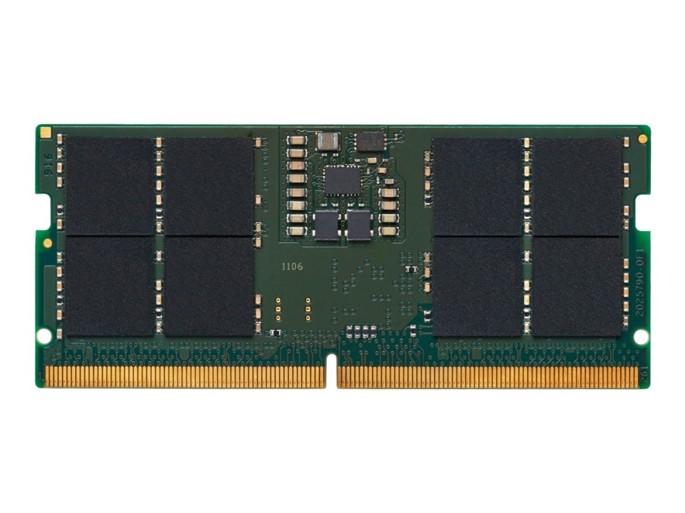 Kingston Valueram - Ddr5 - Modul - 32 Gb - So Dimm 262-Pin - 5600 Mt/S / Pc5-44800 - Cl46 - 1.1 V - On-Die Ecc