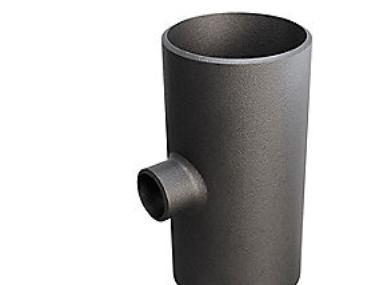 88,9/3,2 x 33,7/2,6 mm Svejsetee reduceret