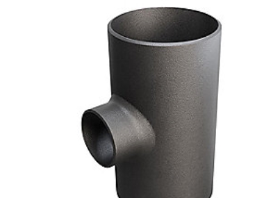 139,7/4,0 x 76,1/2,9 mm Svejsetee reduceret