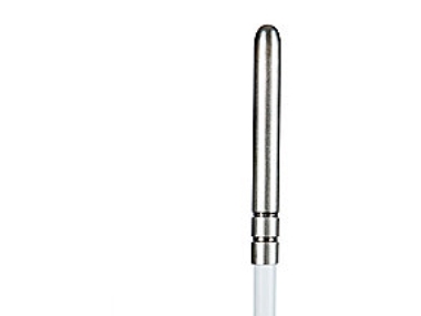 Føler Pt100 Ø6X60 -40-+165Gr. m. 2,5m. kabel, 3 leder føler