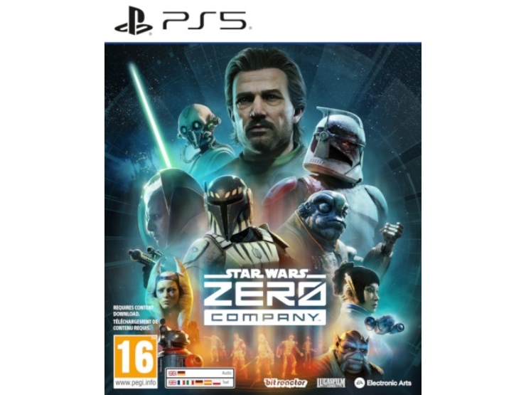 Electronic Arts Star Wars Zero Company, PlayStation 5, PlayStation 5, T (Tonåring), Fysiskt medium