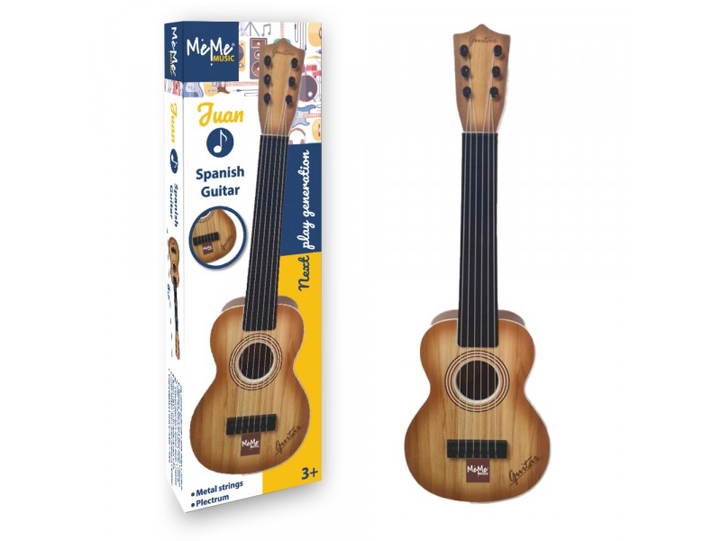 Meme: Plastik-Gitarre Im Spanischen Stil