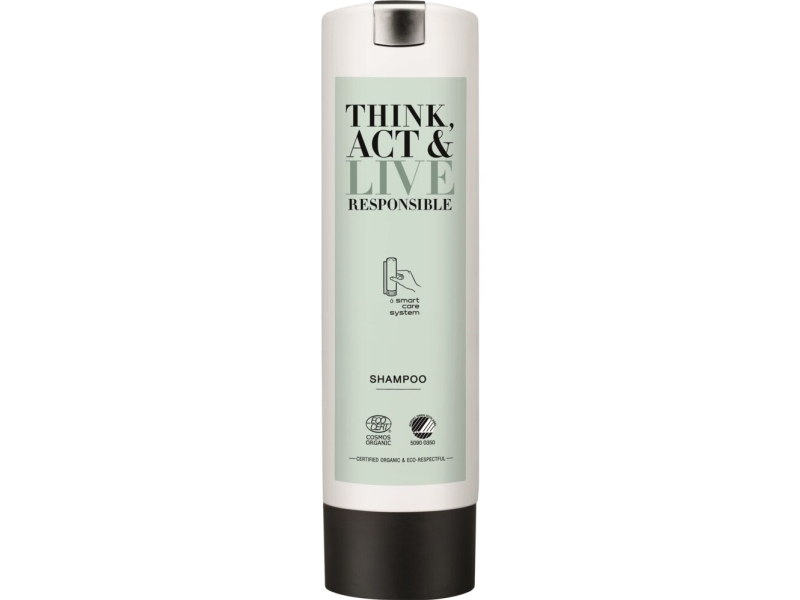 Shampoo, Think, Act & Live Responsible, 300 Ml