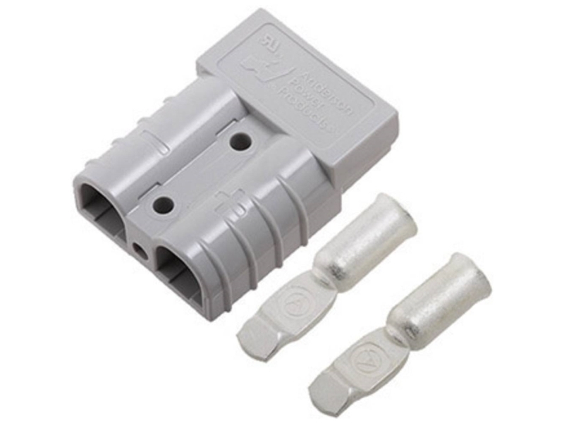 Signalstecker, Stromstecker App 6319G1 Grau 1 Stück