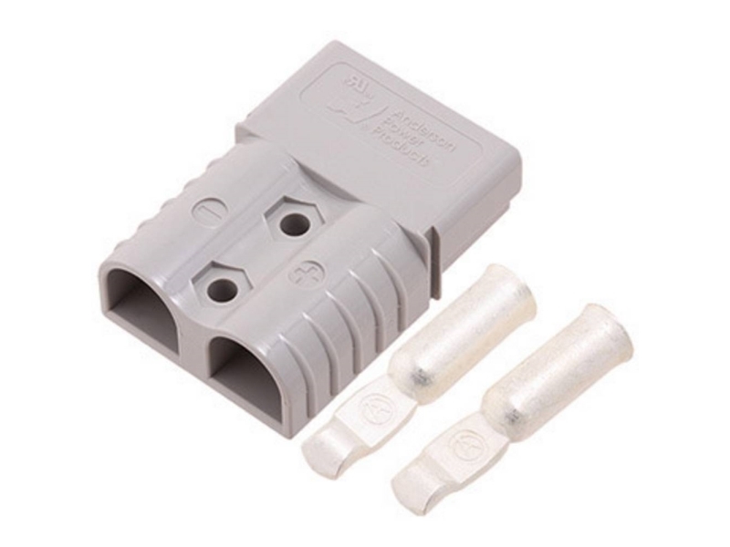 Signalstecker, Stromstecker App 6325G1 Grau 1 Stück