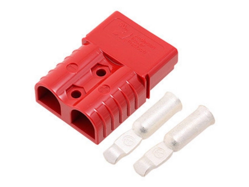 Signalstecker, Stromstecker App 6802G3 Rot 1 Stück