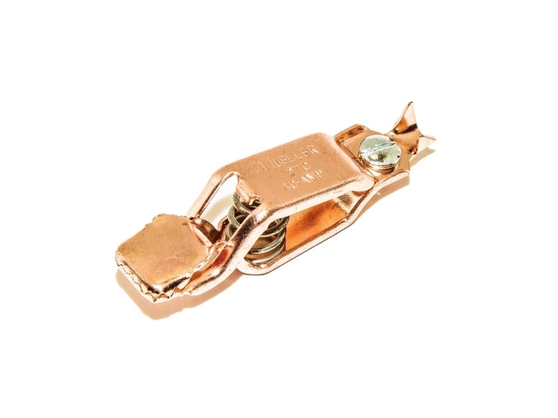 Mueller Electric BU-27C #####Universalklemme Kobber Klemmeområde max.: 16 mm Længde: 61.90 mm 1 stk