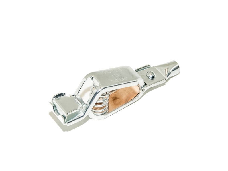 Mueller Electric BU-11APN #####Erdungsklemme Sølv Klemmeområde max.: 41 mm Længde: 152 mm 1 stk