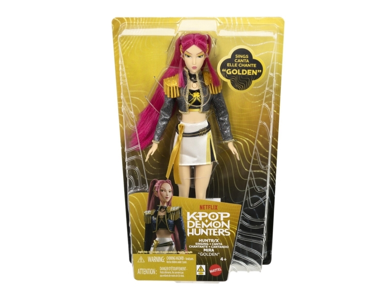 Mattel KPop Demon Hunters Mira sangdukke JRN41 billede