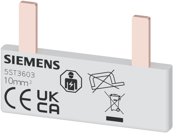 Siemens 5ST3603, Grå, 1 stk, 10 mm², 80 mm, 120 mm, 46 mm