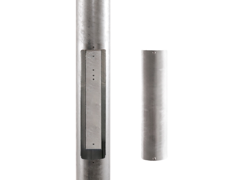Ø133mm mast til Twenty1st/TROLLE pullertarmatur Galvaniseret Klasse II
