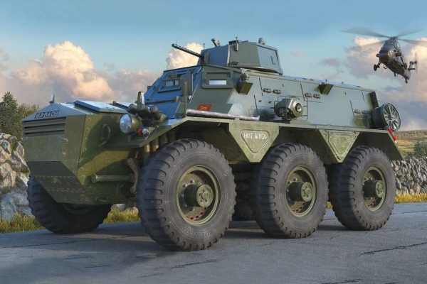 Alvis Saracen Mk.5 1:35