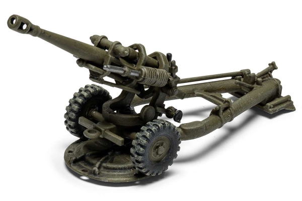 British 105Mm Light Field Gun 1:76