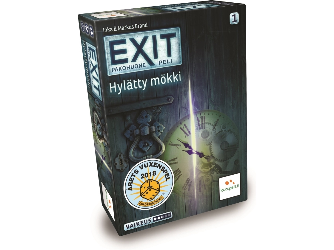 Exit: Det Forladte Sommerhus – Et Escape Room-Spil