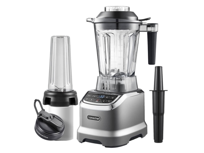 Amzchef Zm5003-Ga Cup Blender (Gray)