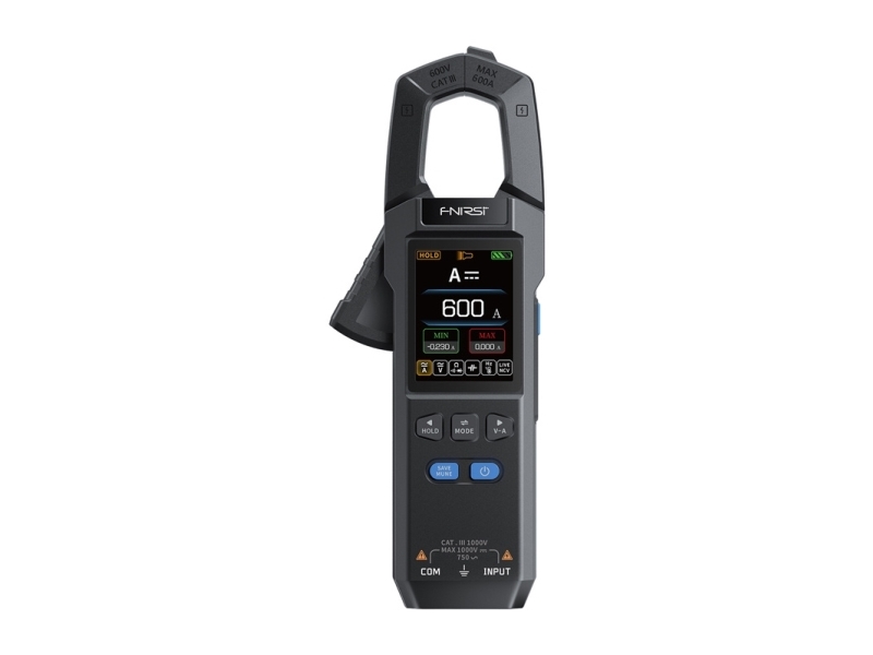 FNIRSI DMC-100 tångamperemeter 600,0 A True RMS 2,0 display