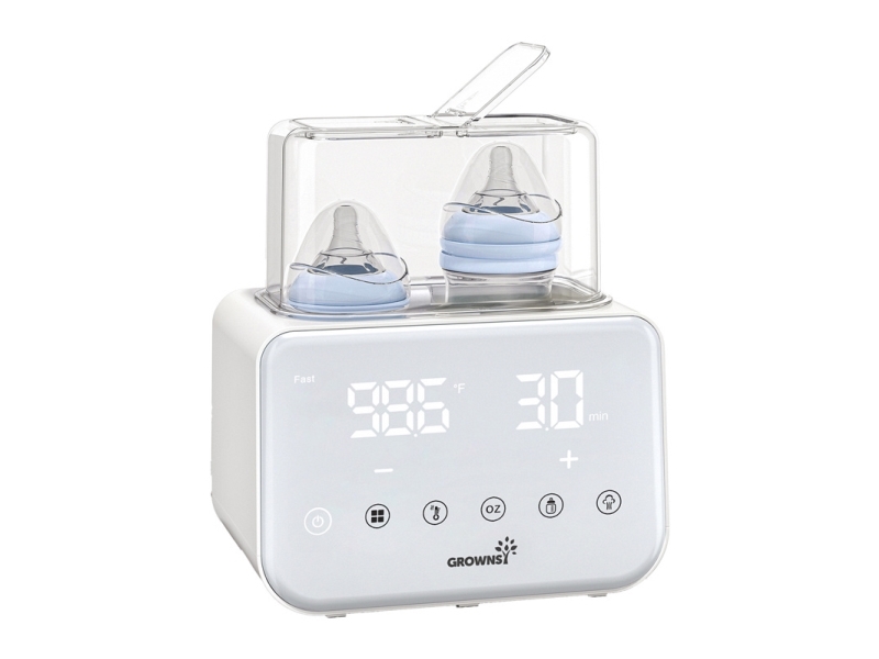 Grownsy double bottle warmer
