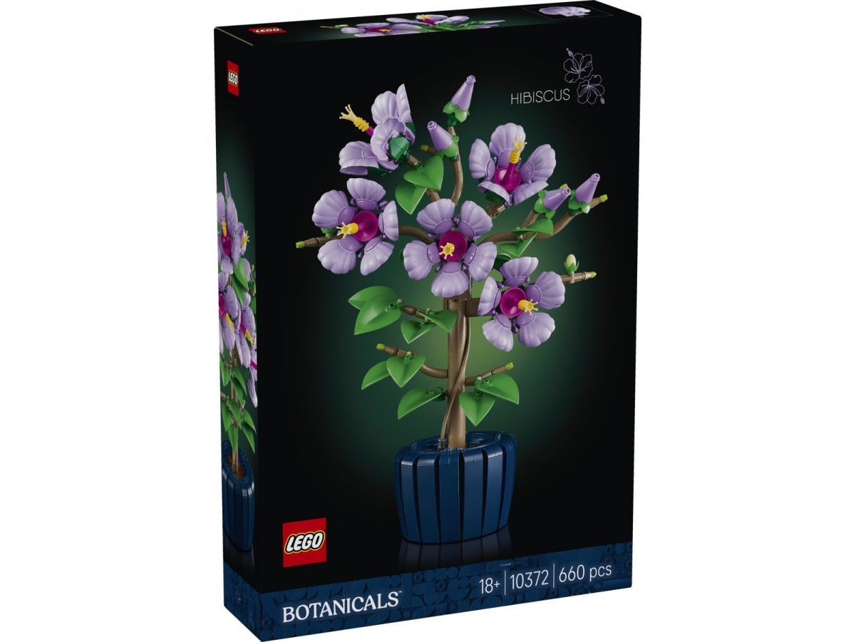 Lego Botanicals 10372 Hibiscus Byggesæt