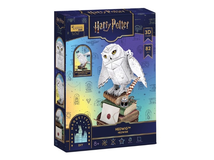 Cubic Fun Harry Potter Hedwig 540314 03144