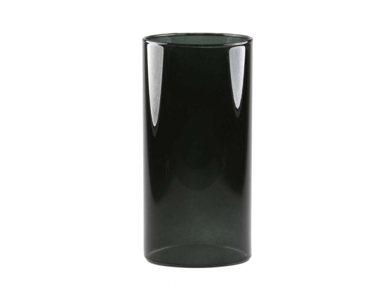 Bottom for olie lamp, aluminium, black pack of 6 pieces, Basic - (6 stk.)