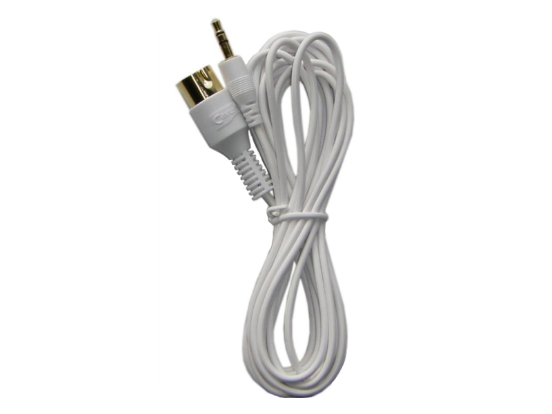 Mp3 Cable 3,5Mm-Din 3 M. White