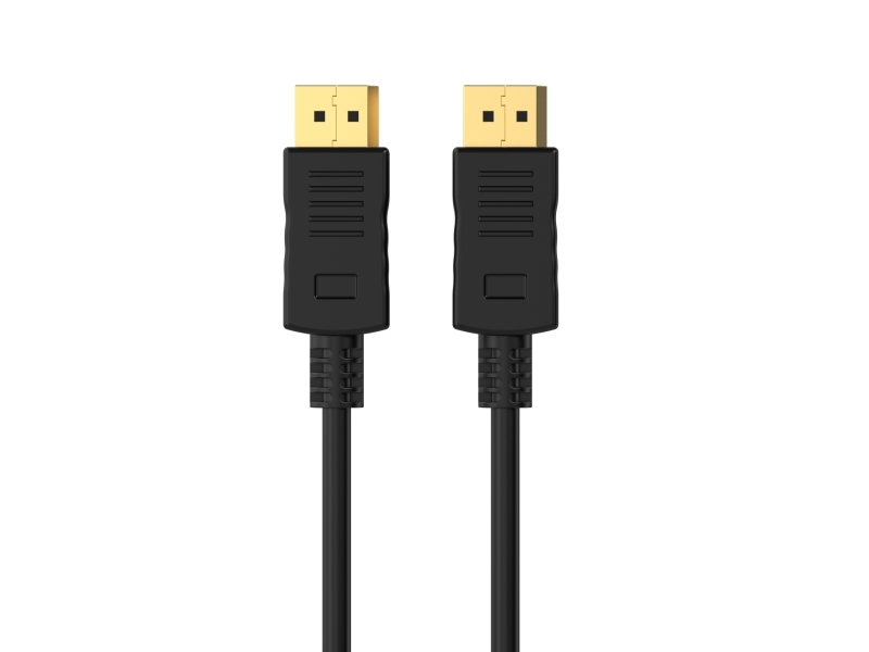 Sinox One DisplayPort™ kabel. 2m. Sort