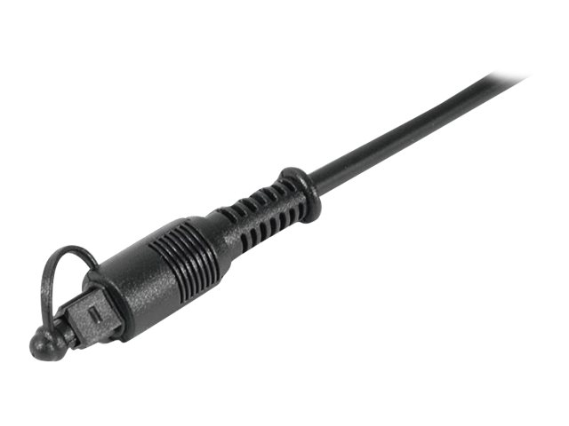 Exertis Connect - Digital Lydkabel (Optisk) - Toslink Han Til Toslink Han - 1.8 M - Fiberoptik - Sort