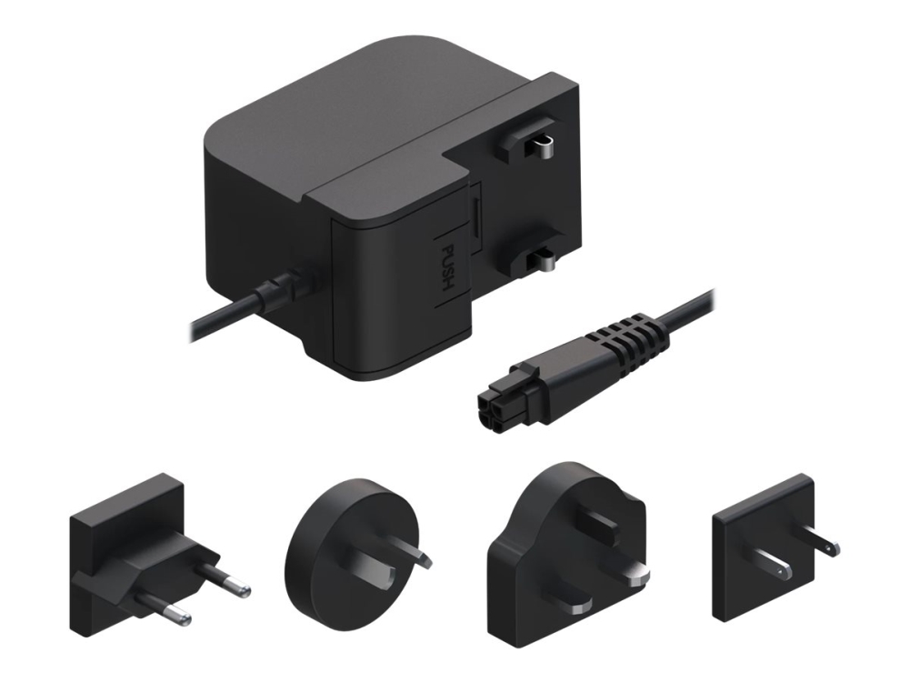 Teltonika - Strømforsyningsadapter - Ac 100-240 V - 9 Watt - For Teltonika Rut200, Rut300, Rut850, Rut951, Rut956, Trb140, Trb141, Trb142, Trb145, Ts