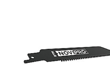 NOVIPRO bajonetts&aring;gblad 150 mm &ndash; 150 x 20 x 3,2 mm, 8 TPI, HM-kant. T/metall, rostfritt st&aring;l och gjutj&auml;rn.