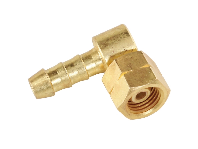 Meva Przejsciówka króciec katowy 1/4'' LH do podlaczenia weza gazowego 8x15 mm