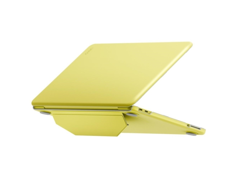 Uniq Lyden Versa Case For Macbook Neo - Yellow