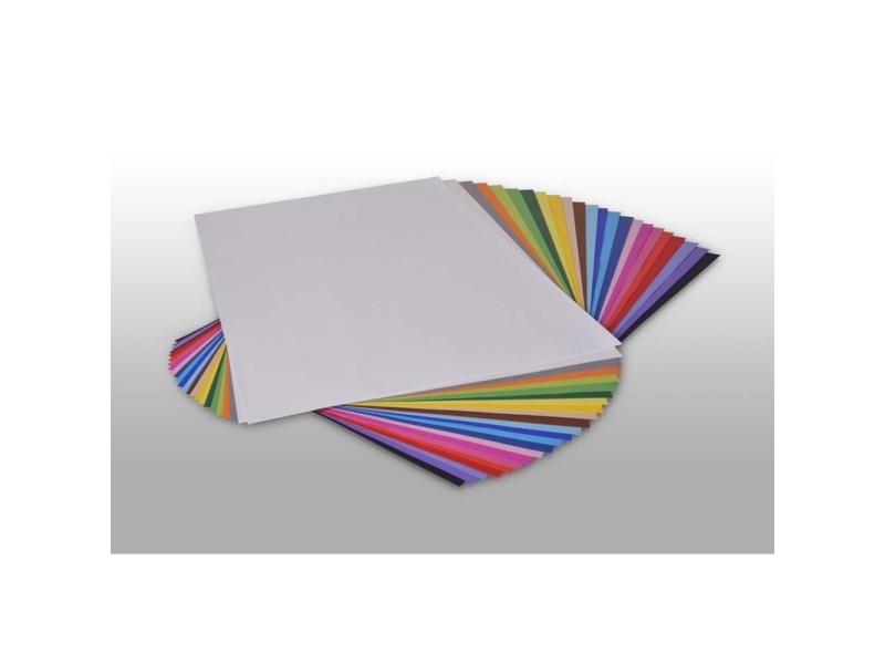Karton Play Cut A4 210x297mm 180g assorteret 10x25ark/pak