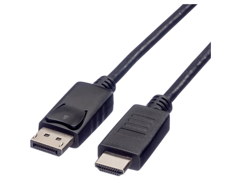 Roline Rm Dp Kabel, Dp-Hdtv, St/St, 2M - Kabel (11.45.5781)