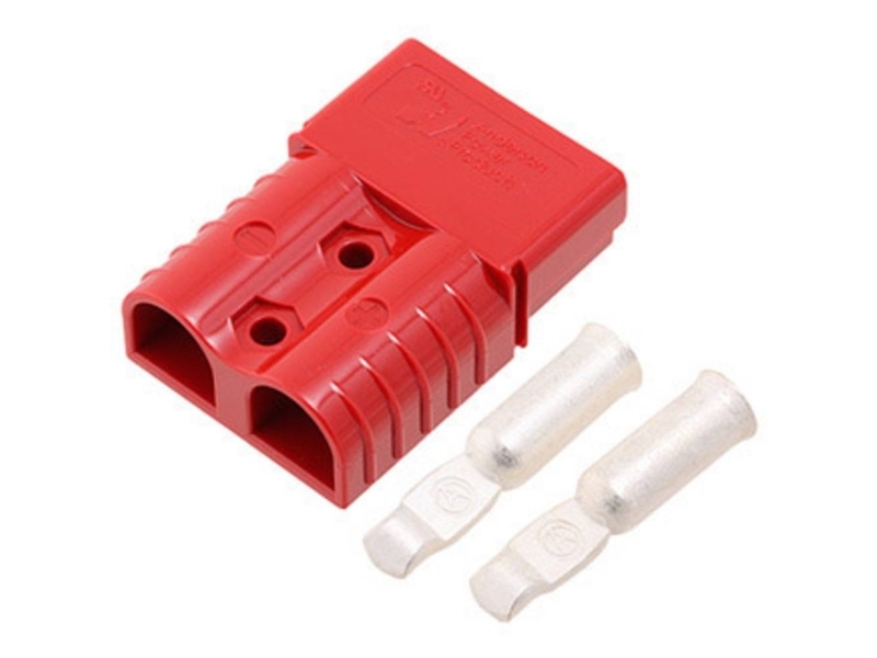 Signalstecker, Stromstecker App 6802G1 Rot 1 Stück