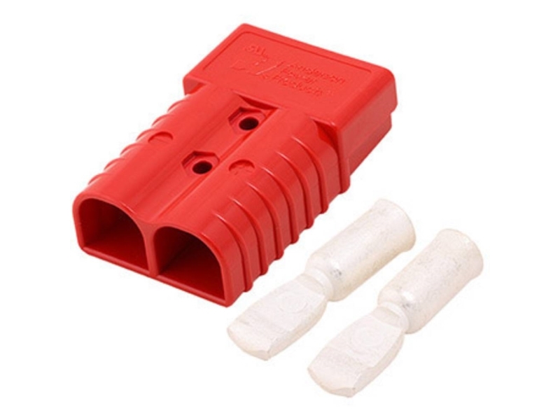 Signalstecker, Stromstecker App 6322G2 Rot 1 Stück