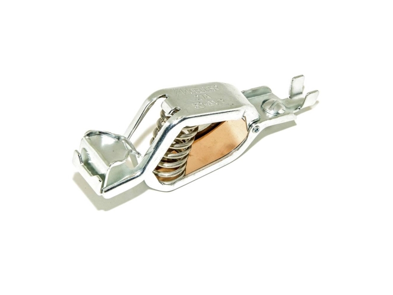 Mueller Electric BU-21APN #####Kfz-Klemme Sølv Klemmeområde max.: 27 mm Længde: 104 mm 1 stk