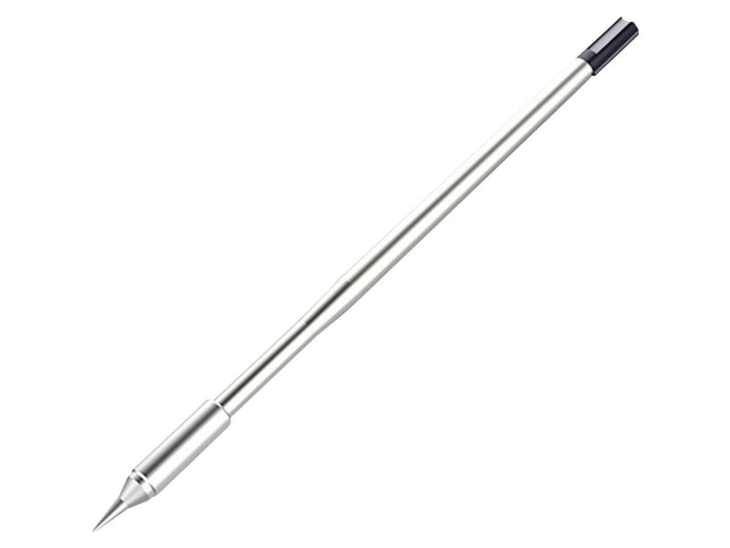 Atten T130-0,5I Lötspitze, Spitze Form, Spitzengröße 0,5 Mm, Spitzenlänge 26 Mm, Inhalt: 1 Stück