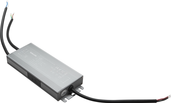 LED-lysdæmpertrafo 24V DALI/PUSH 60W IP66. Til dæmpning af LEDstrip enkeltfarve via Push (230V) eller DALI.
