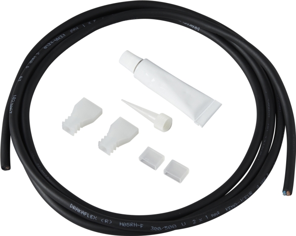 Tilslutningskit til LEDstrip 24V IP67 Heatstrip