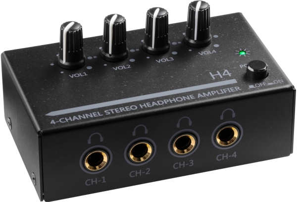 ProCaster AMP-H4 – hörlursförstärkare