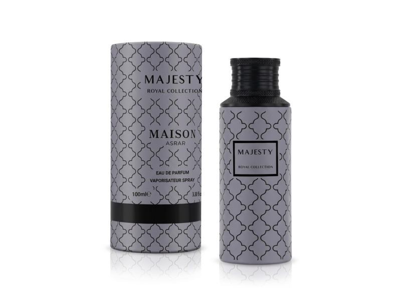 Maison Asrar Majesty Eau De Parfum Unisex 100Ml