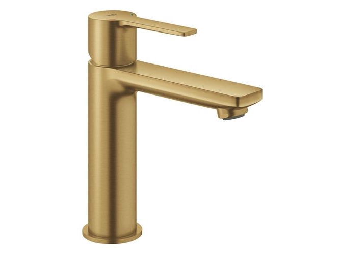 Grohe Lineare etgreb håndvask - armatur click S børstet cool sunrice