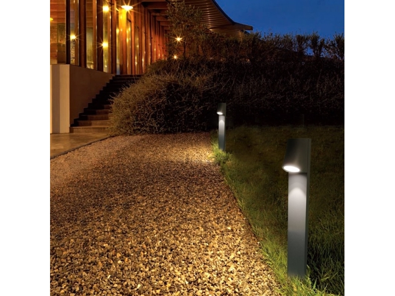 Iberlamp HELIO Pullert LED - 8W, 3000K, IP65 - Antracit