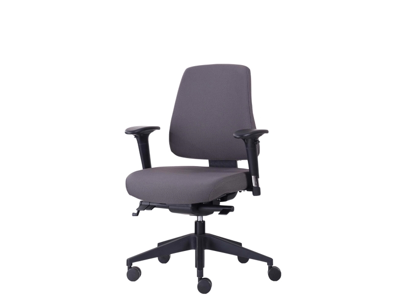 Canadian Ergo CE 01 -työtuoli, tummanharmaa
