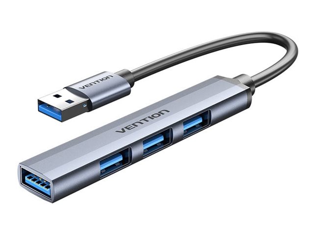 Hub Usb Vention Mini Hub Usb 3.0 To Usb 3.0/3X2.0 Vention Ckohb 0.15M