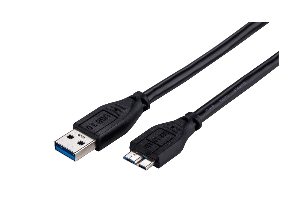 Usb 3.0, A - Microb, 2 M Micro B Only For Usb 3.0