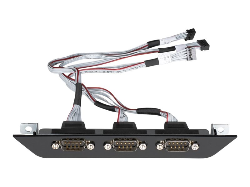 Shuttle Pcm31, Dreifach-Com-Port (Rs232) Erweiterungsmodul Für Xh Slim-Pc Serie, Schwarz, Silber, 3 X Com, China, Compatible With The Shuttle Slim-Pc