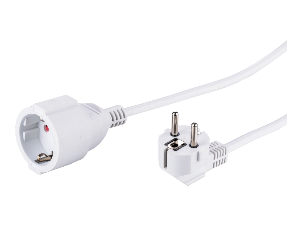 Power Cable Extension Schuko 5M Cee 7/7 - Cee 7/4,
