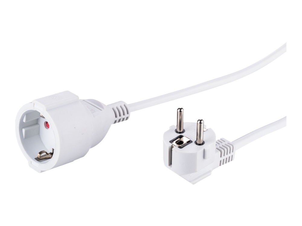 Power Cable Extension Schuko 15M Cee 7/7 - Cee 7/4,