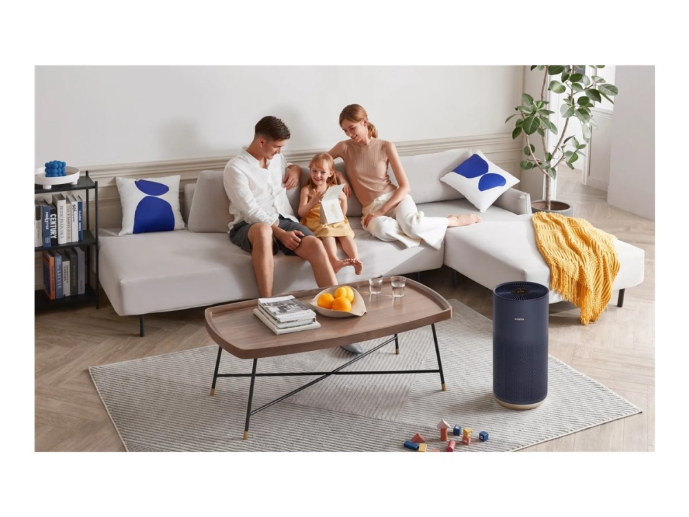 Smartmi Luftreiniger 2 45 M²/380 Cadr/Uv-Sterilisation/Apple Homekit